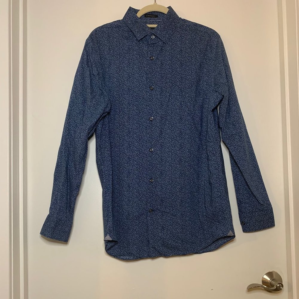 Banana Republic Paisley Dress Shirt